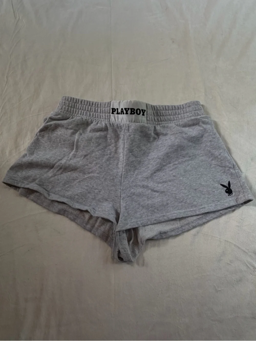 PLAYBOY Heather Gray Women's Shorts